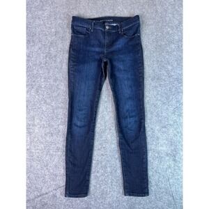 Women's Dark Blue Jeans